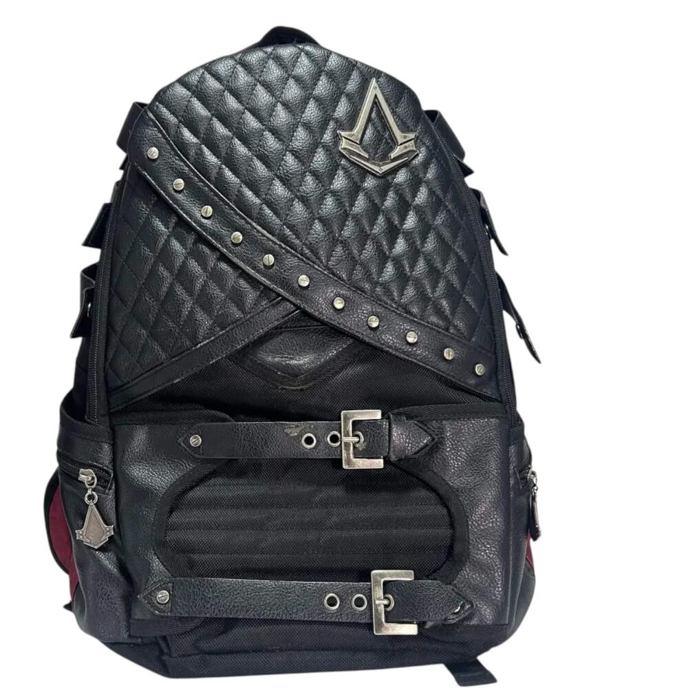 Bioworld Assassin's Creed SYNDICATE Backpack Laptop Bag Collectible Gamer Altair